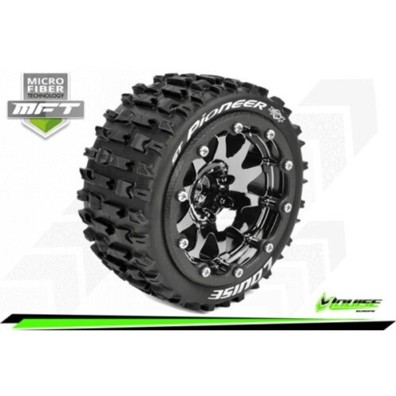 1/10 ST Pioneer 1/2 Offset Chr