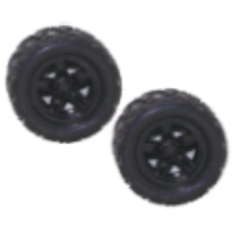 1/18 4WD Wheels Complete