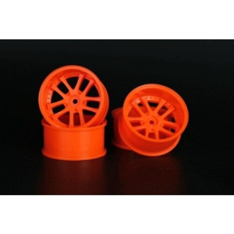 26mm 10 Spoke Off 6 Orange