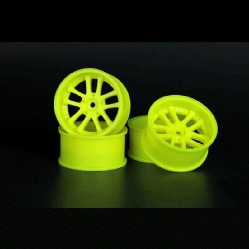 26mm 10 Spokes Off 6 Lemon