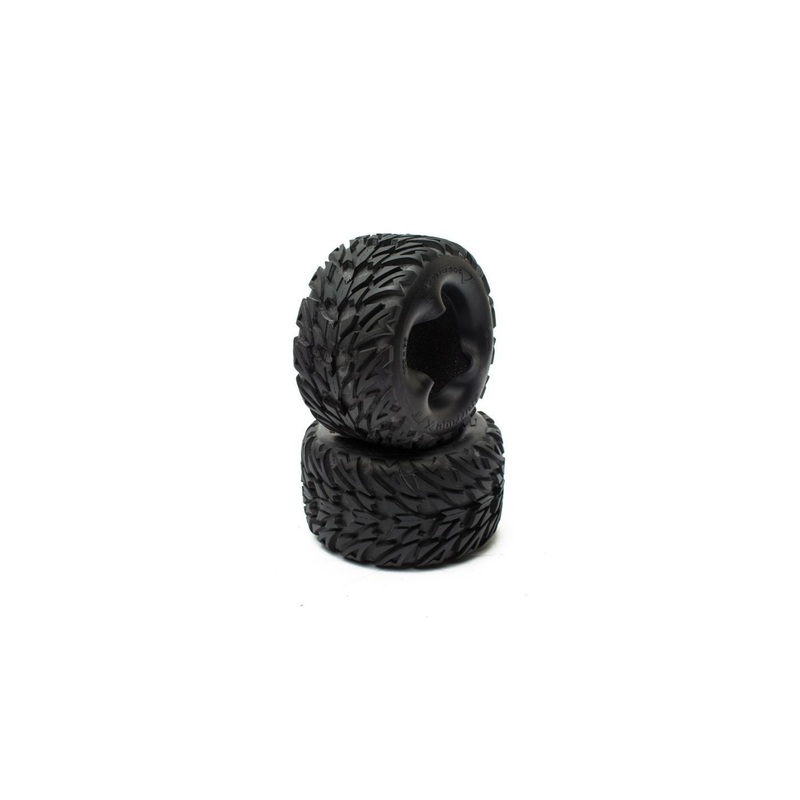 Barrage Tire w/Foam (2)