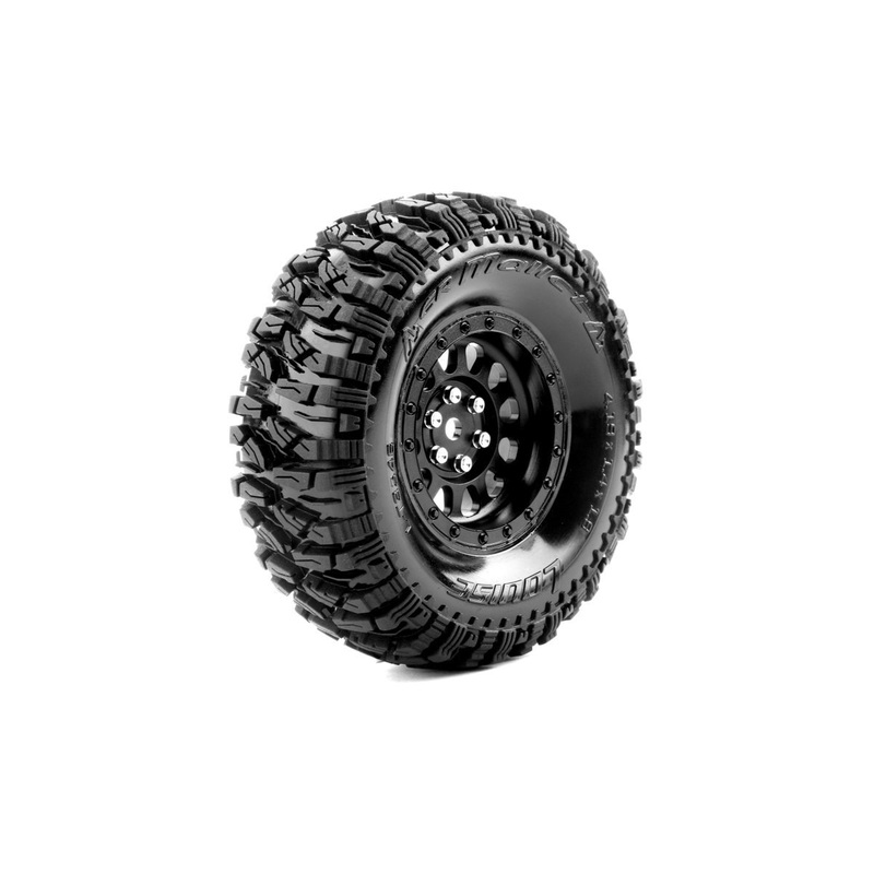 CR-Mallet Tyres 1/10 Hex 12mm