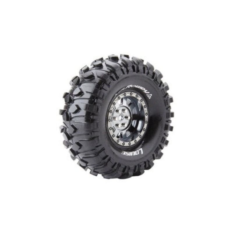 CR-Rowdy Tyres 1/10 Hex 12mm
