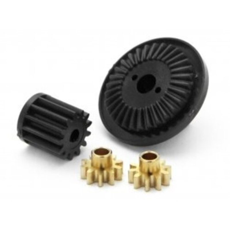 Diff Pinion Gear Set: MicroRS4