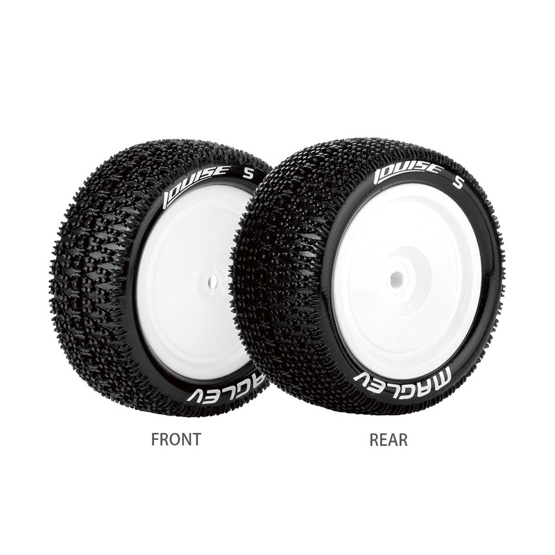 E-Maglev Tyres 1/10 Hex 12mm