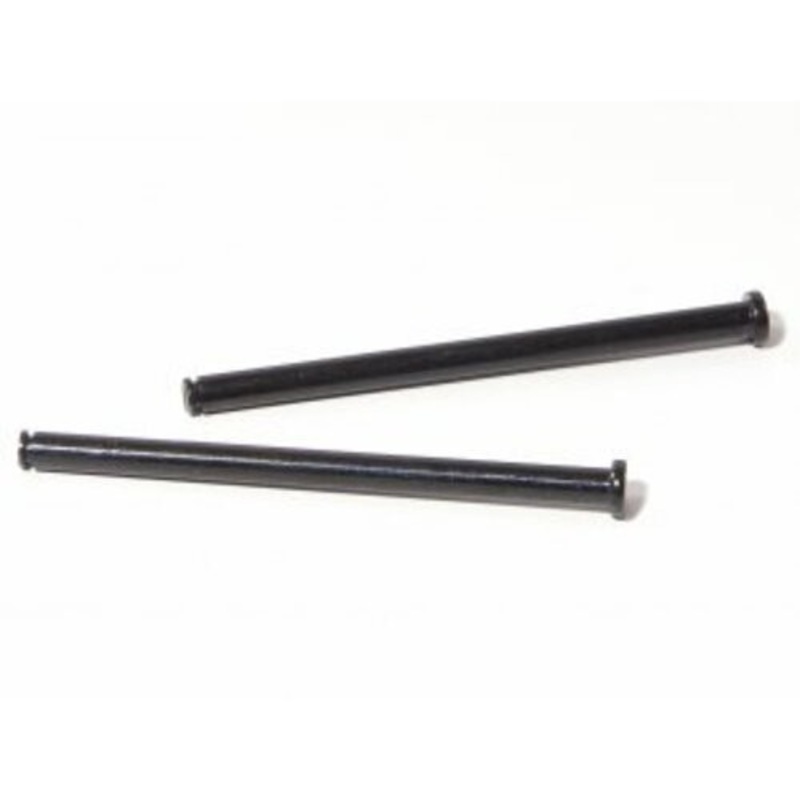 Flange Shaft 4x62mm Black (2)