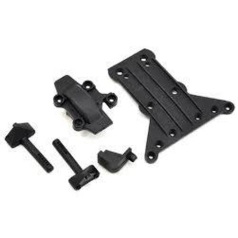 Gear Cover/Kick Plate & Batter