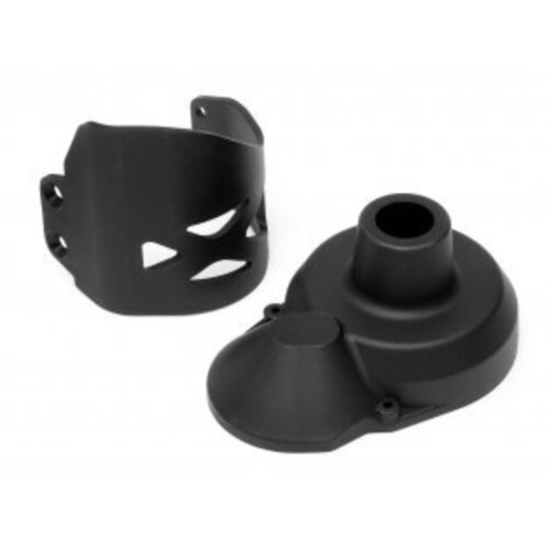 Gear Cover/Motor Guard Set