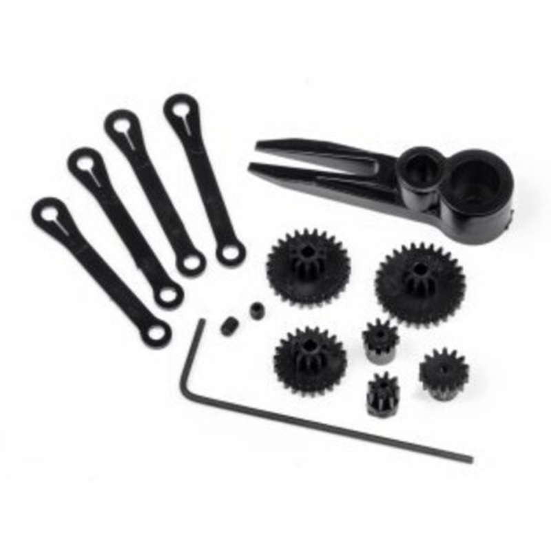 High Speed Gears & Stability A