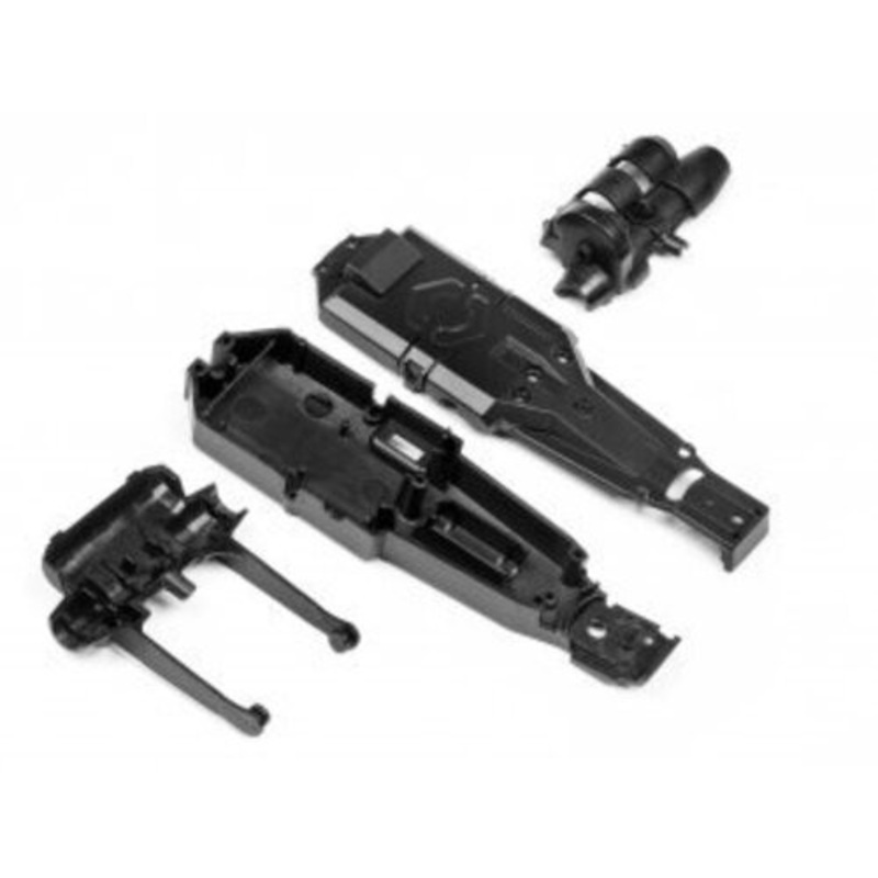 Q32 Main Chassis/Rear Axle