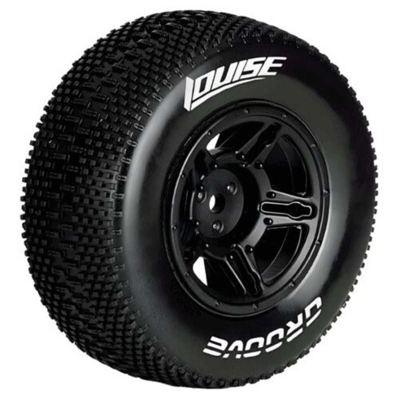 SC-Groove Tyres 1/10 Hex 12mm