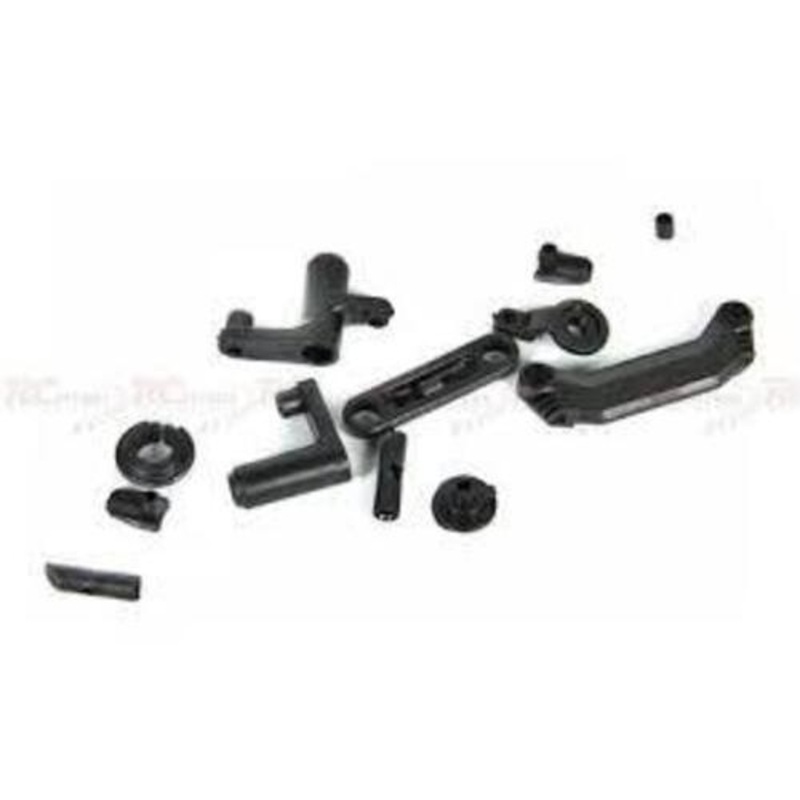 Steering/Servo Saver Assembly