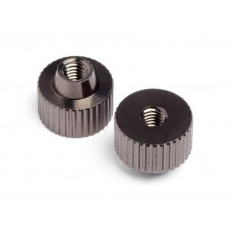 Thumbscrew M3x9x7mm (2)