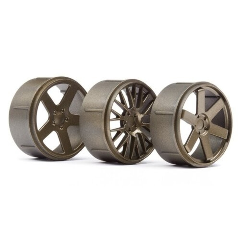 Wheel Set: Bronze/Micro RS4