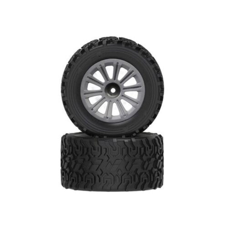 Wheels & Tyres 2pc