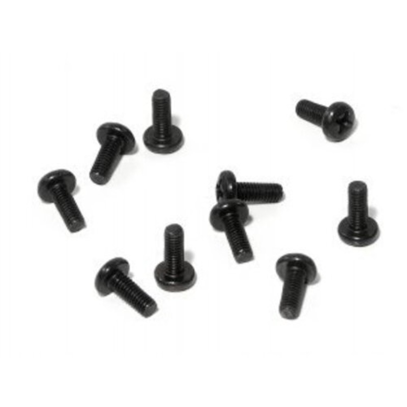 Binder Head Screw M3x8mm (10)