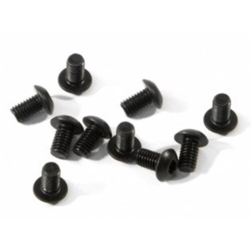 Button Head Screw M3x5mm (10)