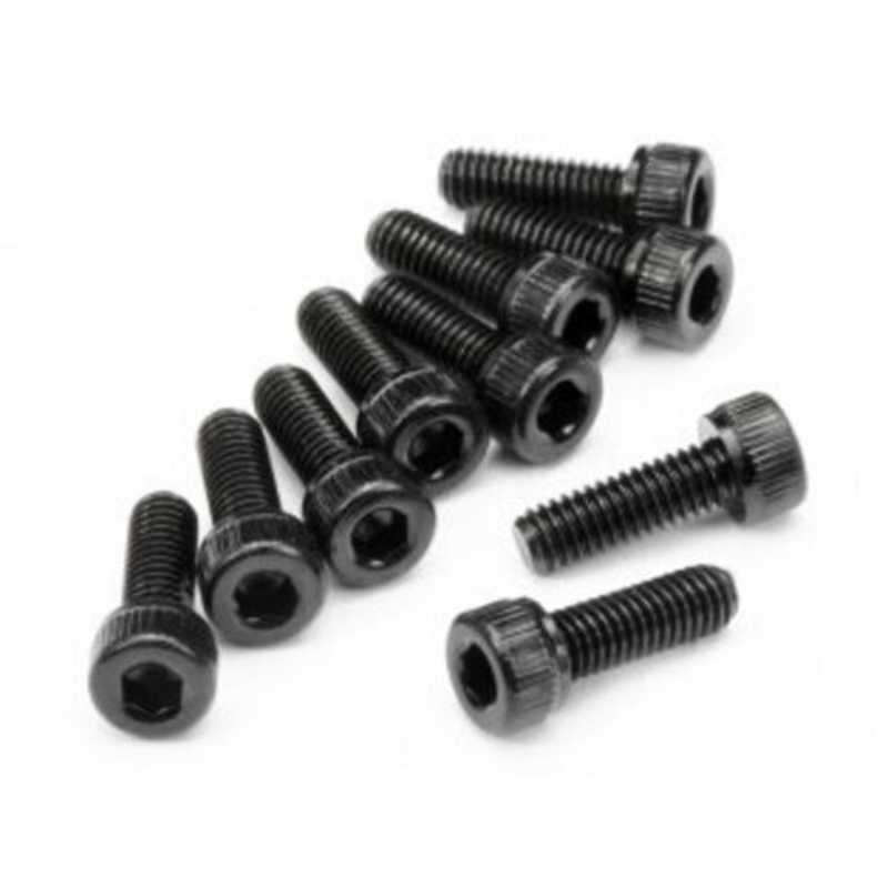 Cap Head Screw M4x12mm (10)