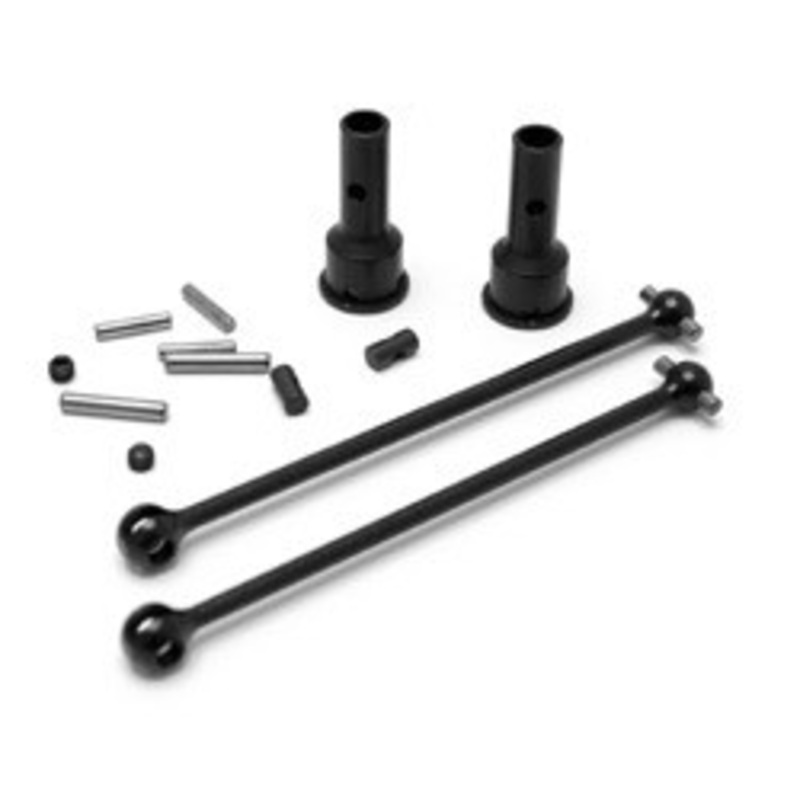 Front/Rear CV Driveshaft Set
