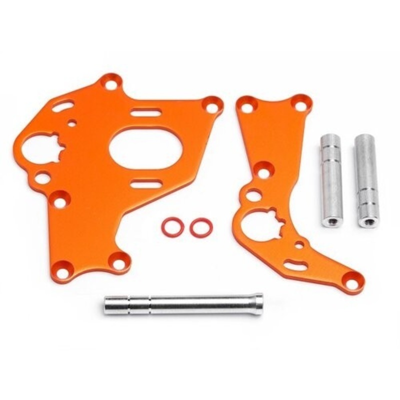 Motor Mount Set Orange L/R