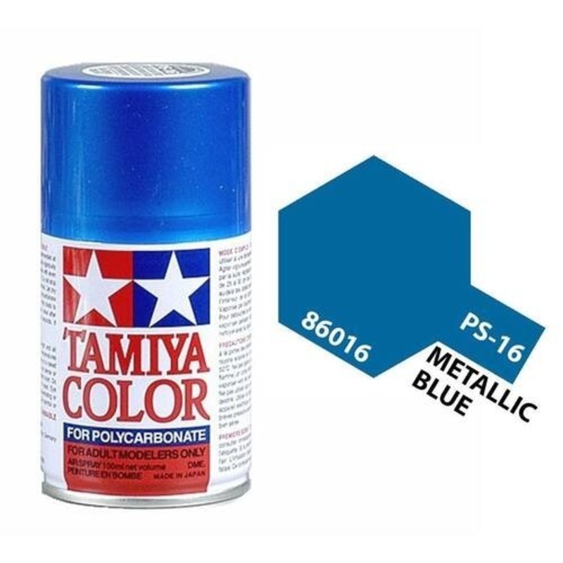 PS16 Polycarbonate Metal Blue