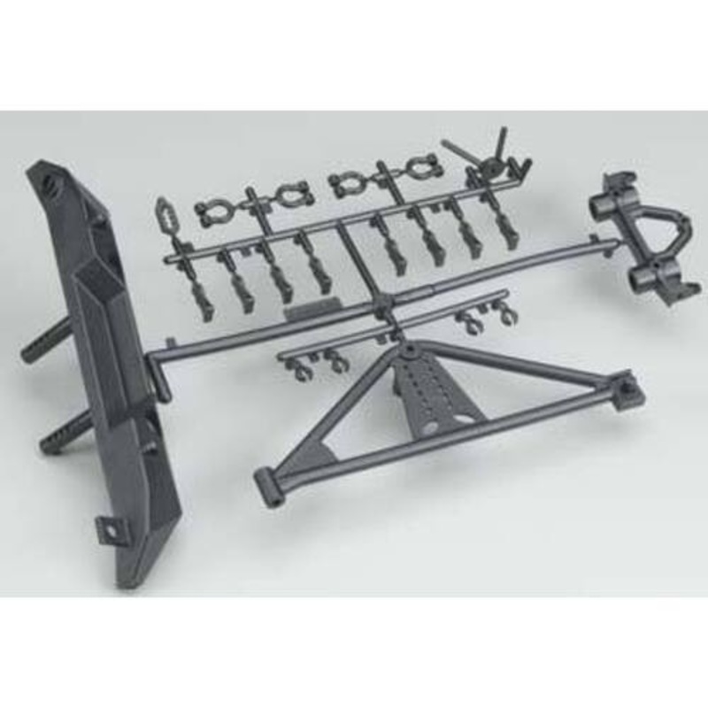 SCX10 Rear Bumper Tire Carrier