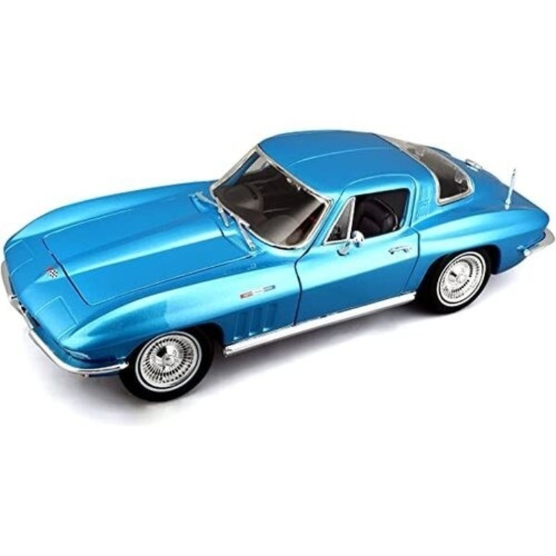 1:18 1965 Chev Corvette Blue