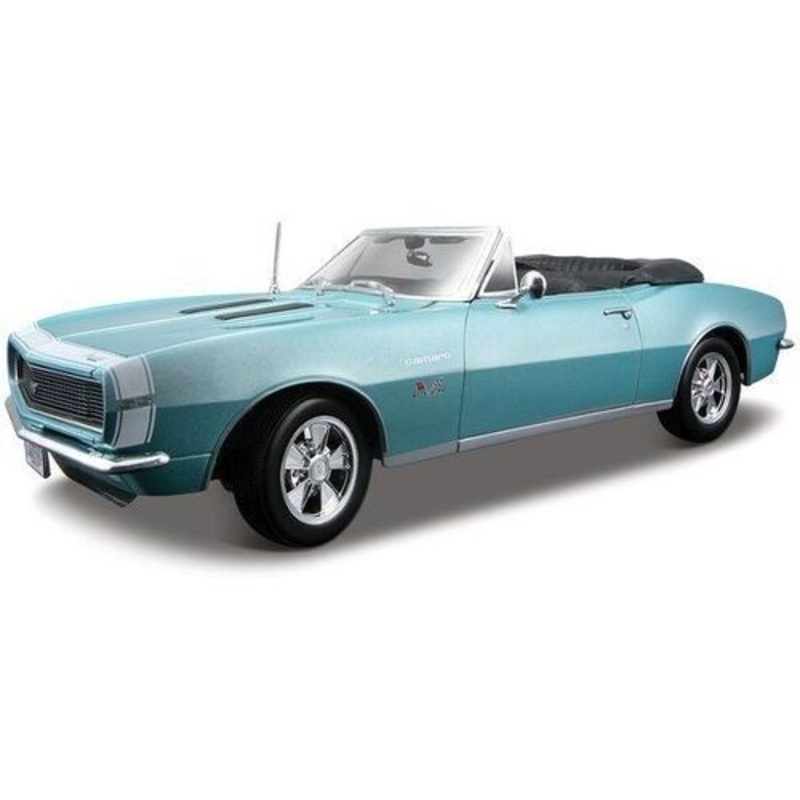 1:18 1967 Camaro SS 396 Turq.