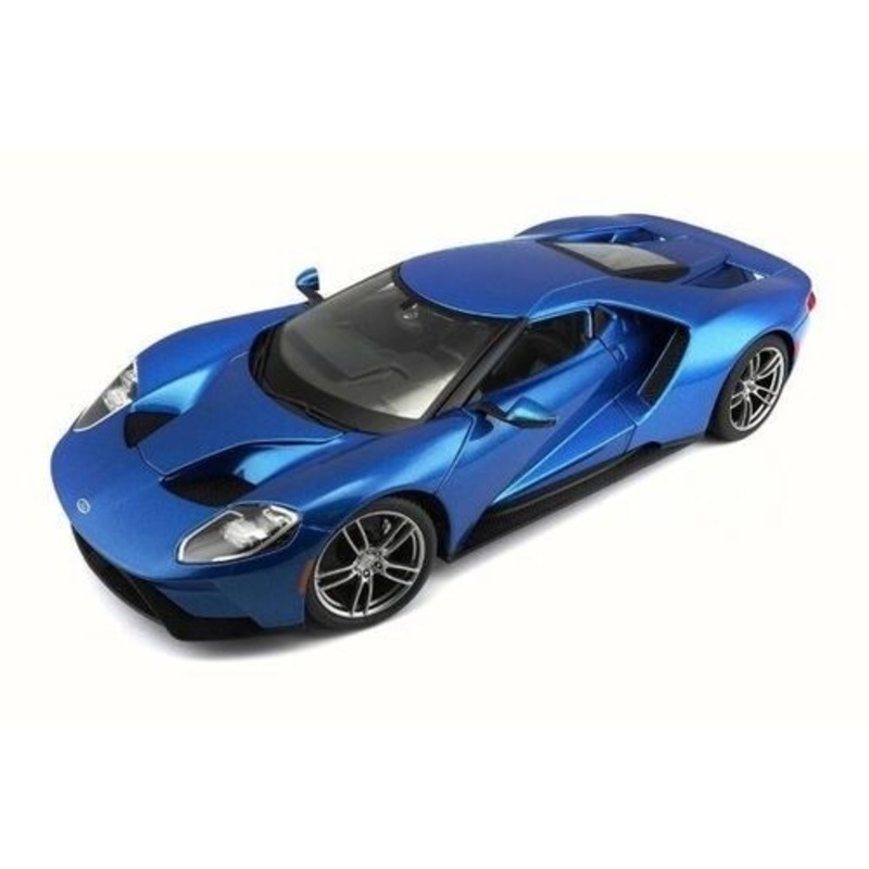 1:18 2017 Ford GT Blue