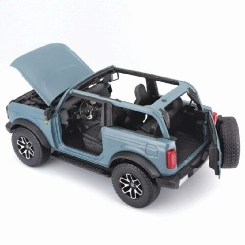 1:18 2021 Bronco Badlands Blue