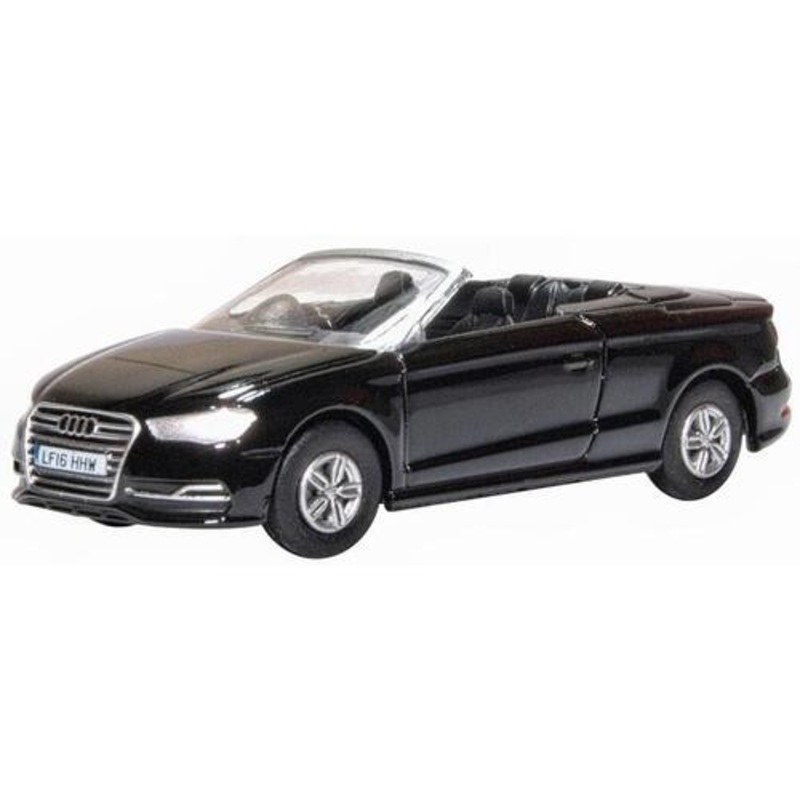 1:76 Audi S3 Cabriolet Black