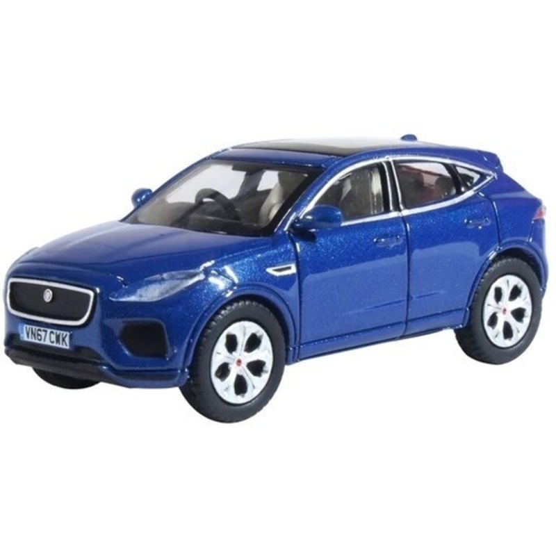 1:76 Jaguar E Pace Blue