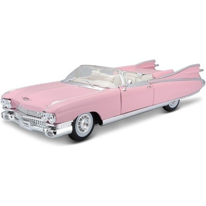1:18 ’59 Cadillac Eldorado Pnk