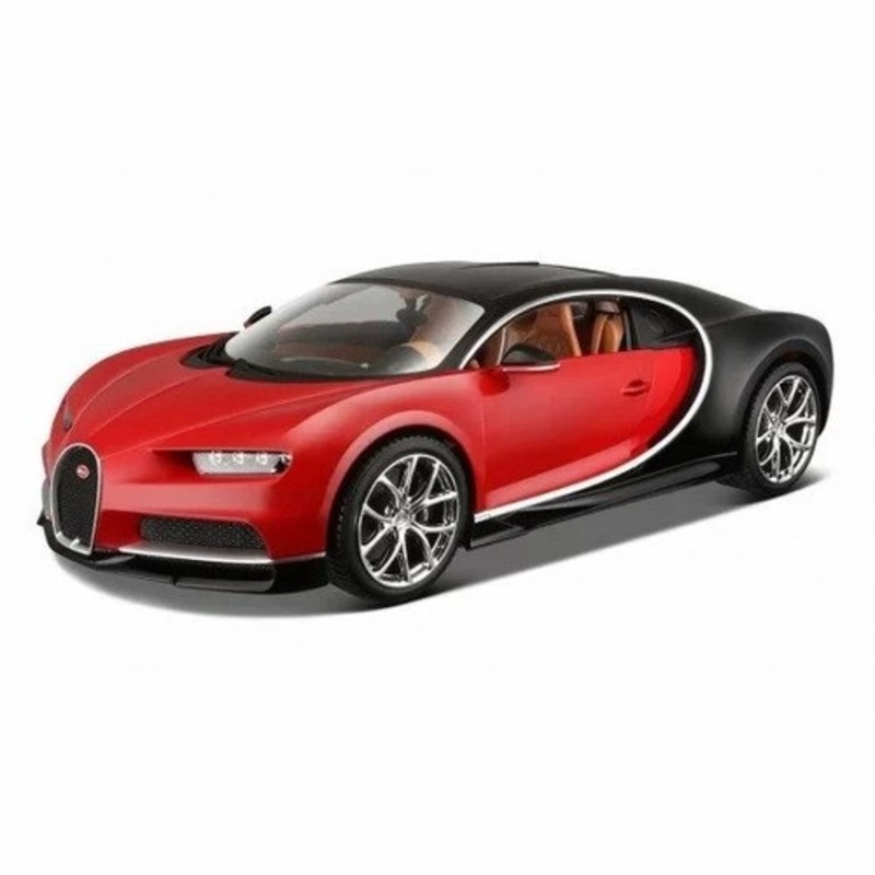 1:18 Bugatti Chiron Red