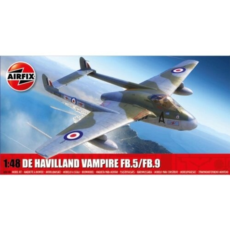 1:48 de Havilland Vampire FB