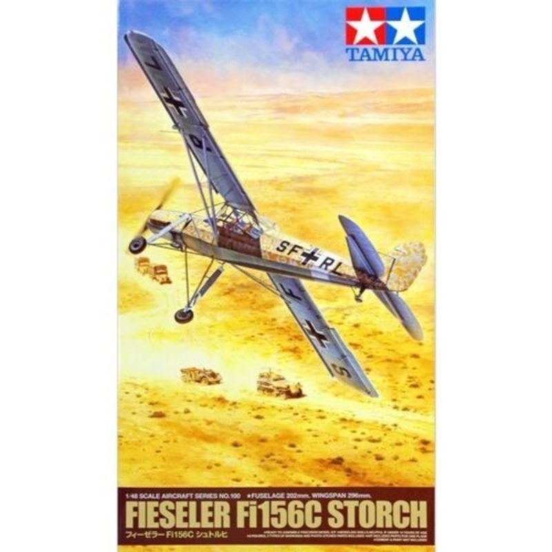1:48 Fieseler Fi156C Storch