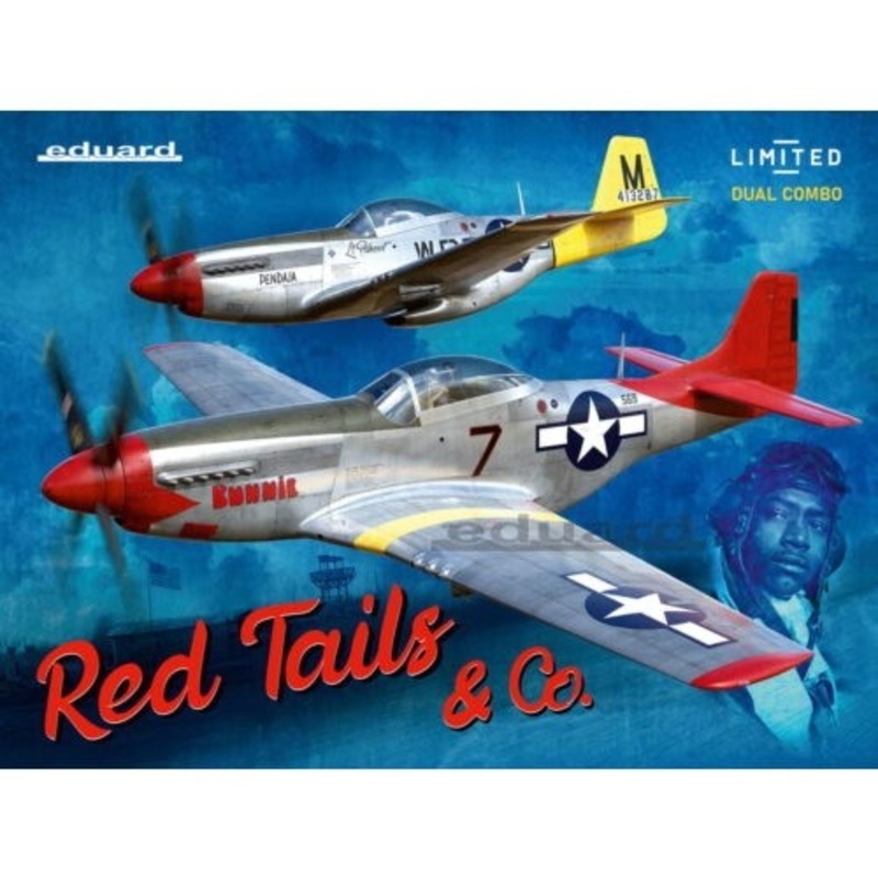 1:48 Red Tails & Co Dual Combo