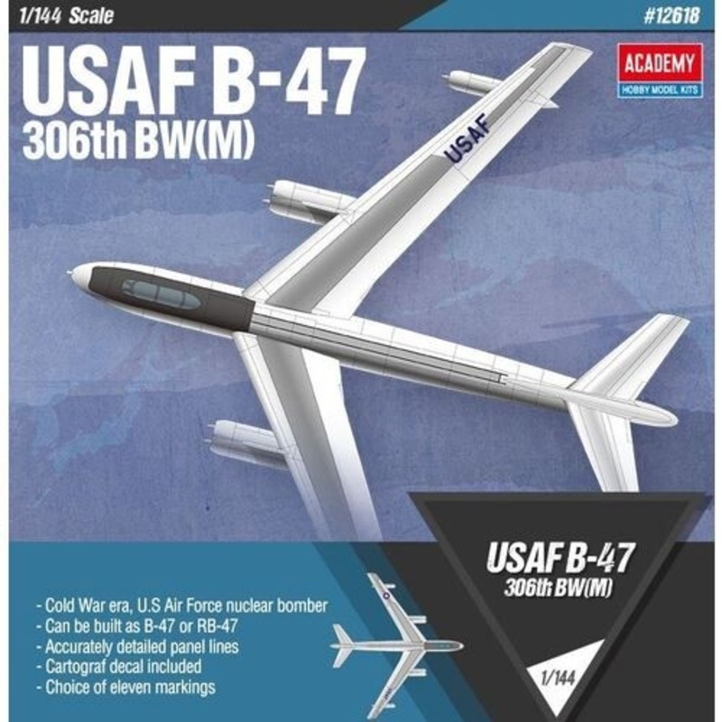 1:144 USAF B-47 306th BW(M)