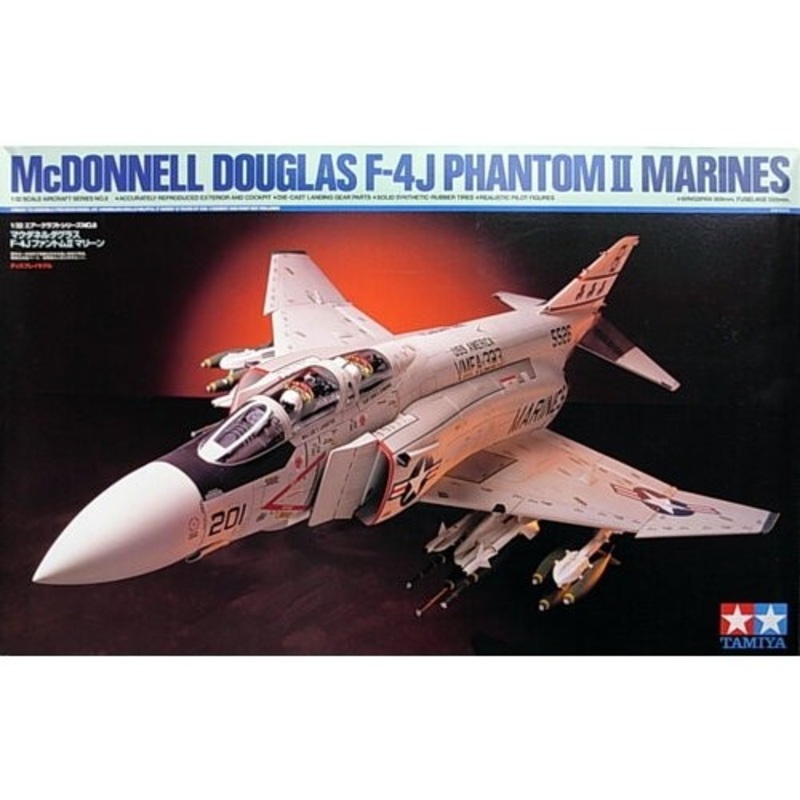 1:32 F-4J Phantom II Marines