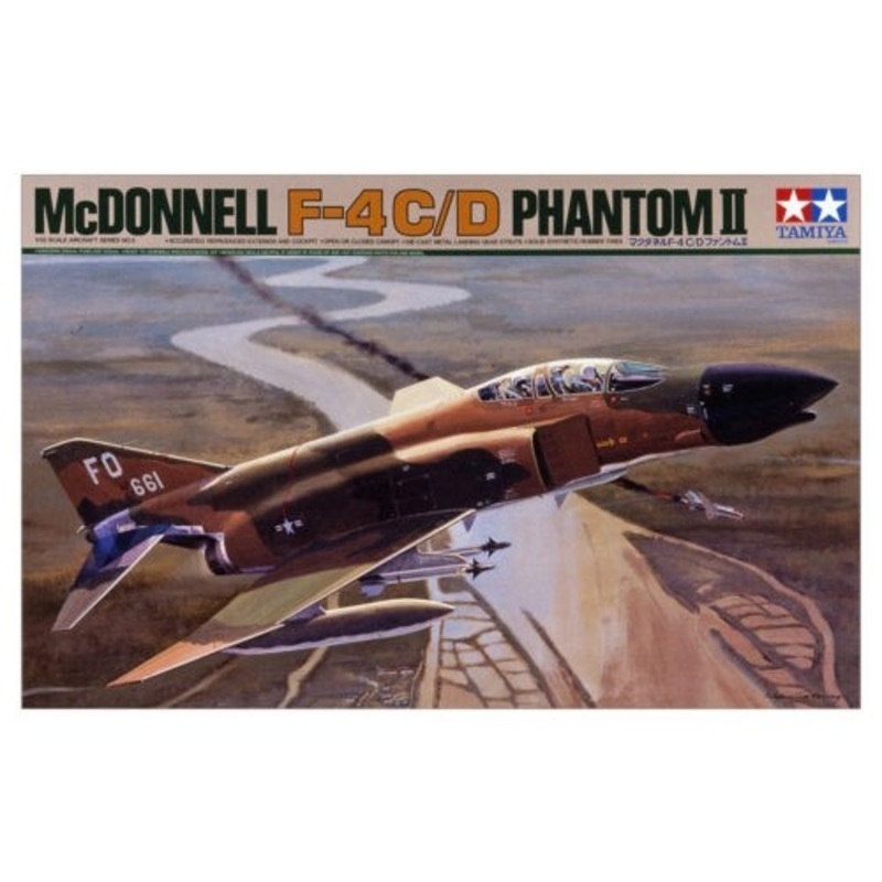 1:32 McDonnell F-4C/D Phantom