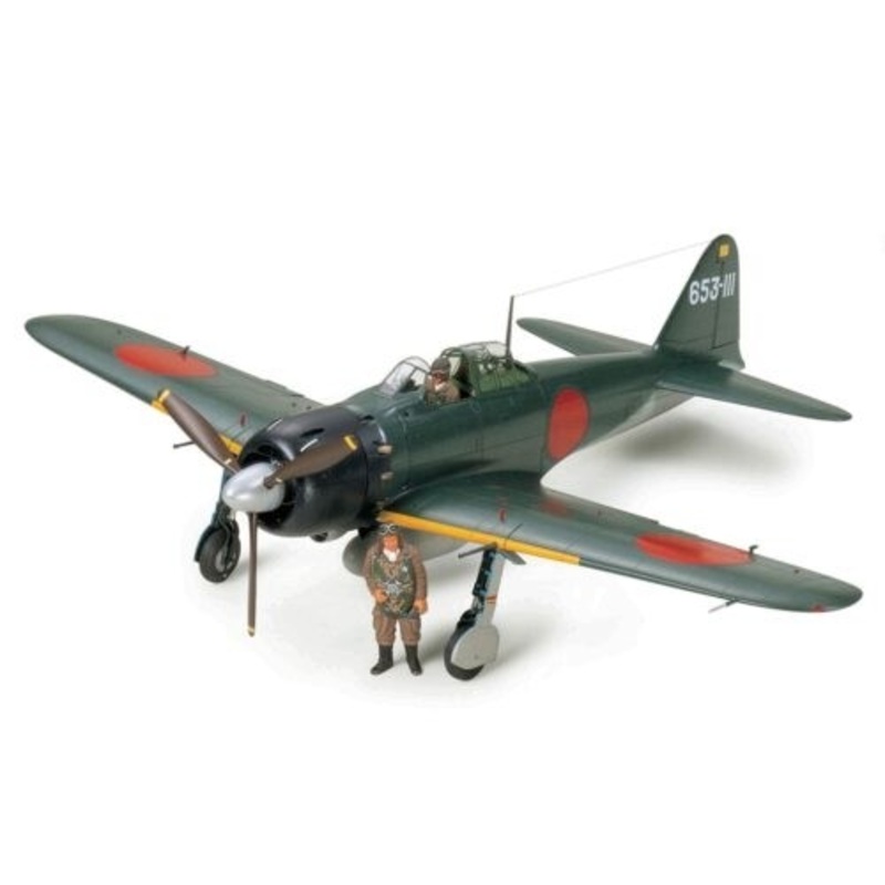 1:32 Mitsubishi A6M5 Zero