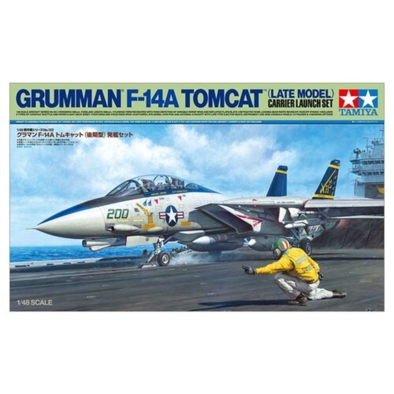 1:48 F-14A Launch Set