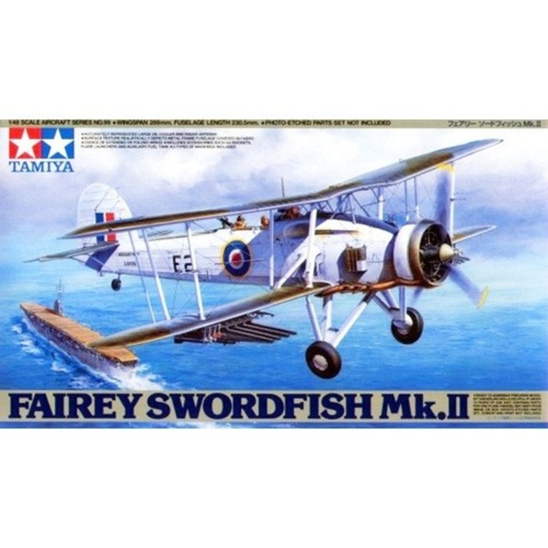 1:48 Fairey Swordfish Mk.II