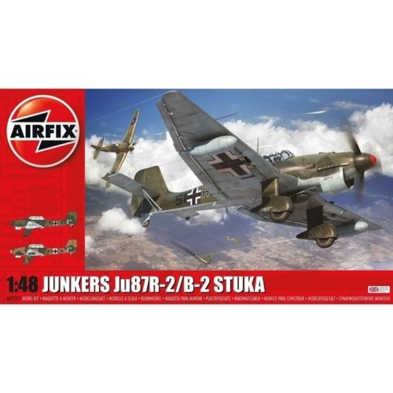 1:48 Junkers Ju87R-2/B-2 Stuka