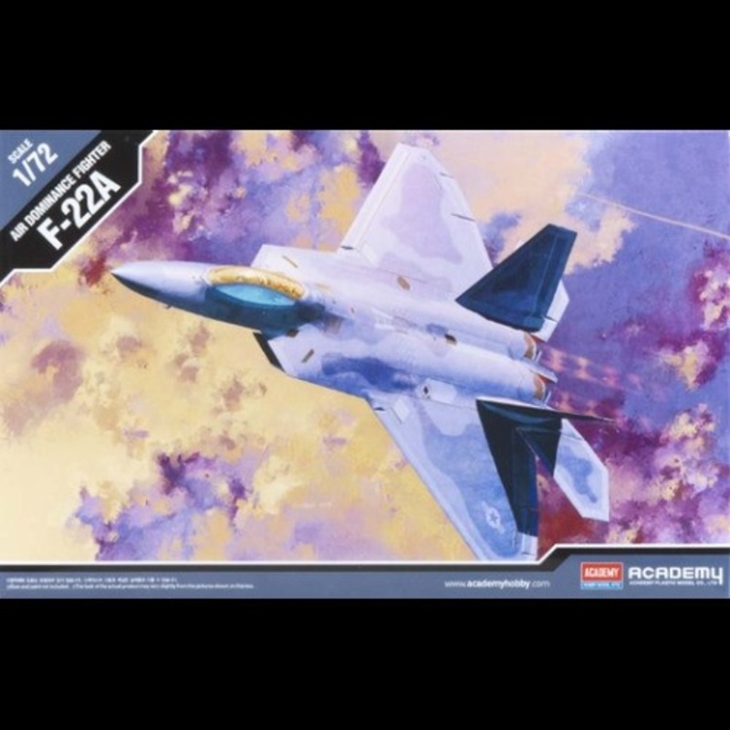 1:72 Air Dominance F-22A