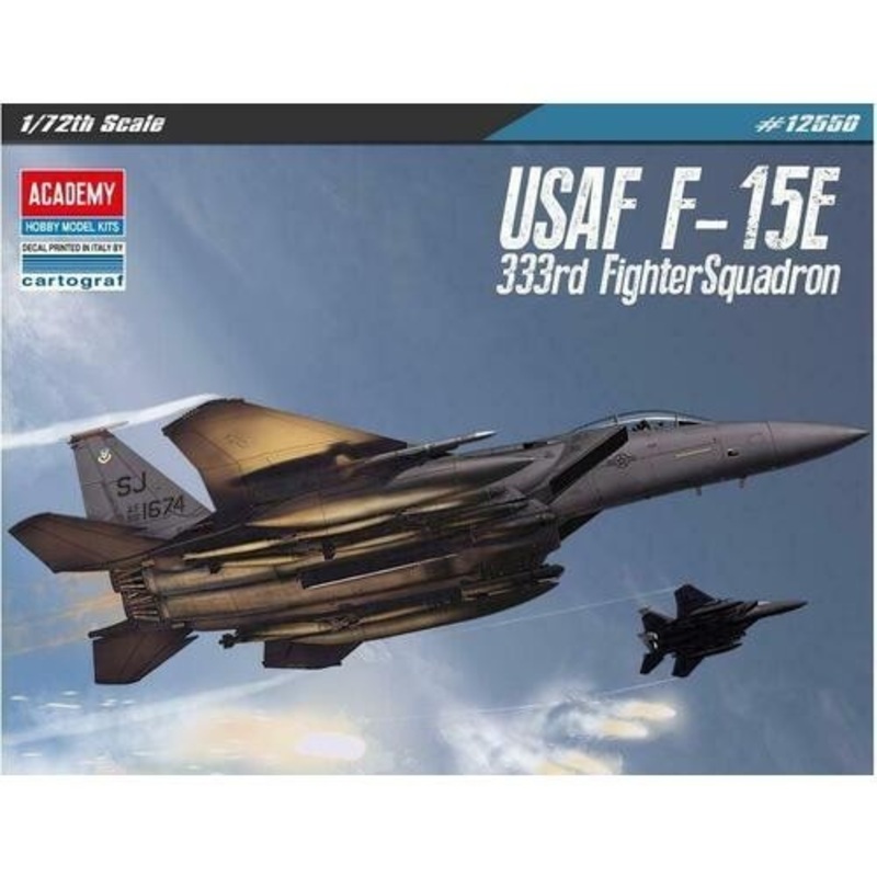 1:72 USAF F-15E 333rd
