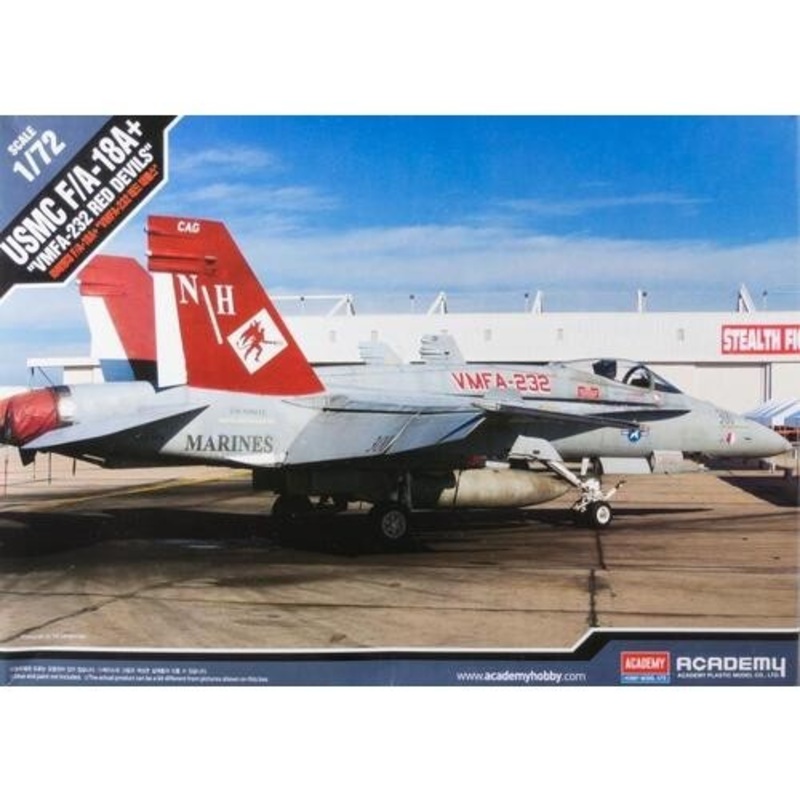 1:72 USMC F/A 18A Red Devils