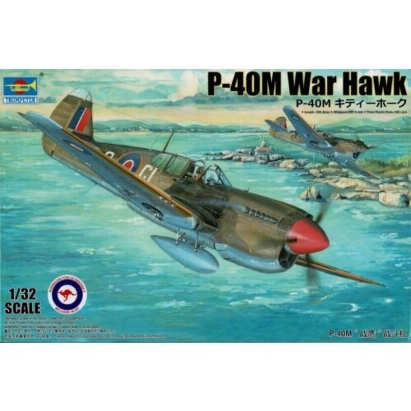 1:32 P-40M War Hawk