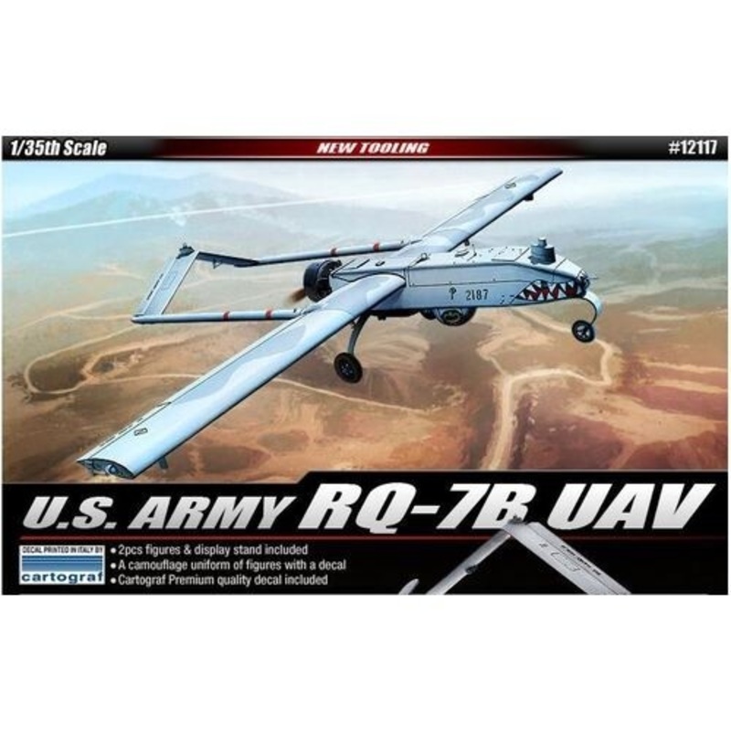 1:35 US Army RQ-7B UAV