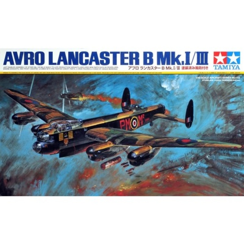 1:48 Avro Lancaster B Mk.I/III